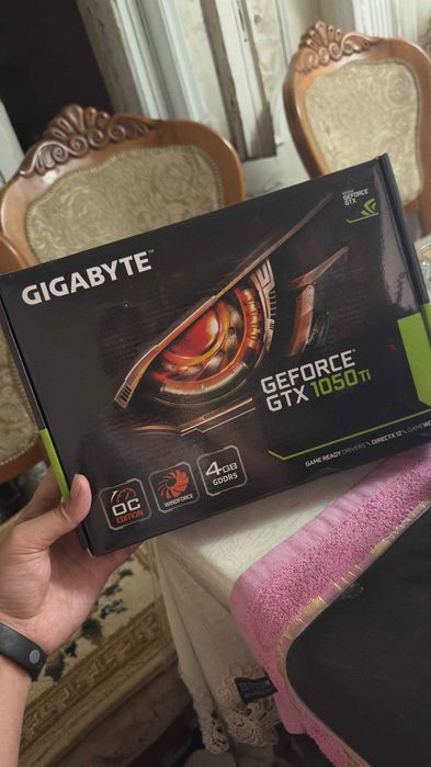 GTX 1050 ti gigabyte