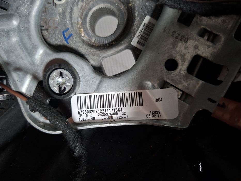 Volan Piele cu Încălzire și Airbag BMW X3 F25 / X4 F26 Original OEM