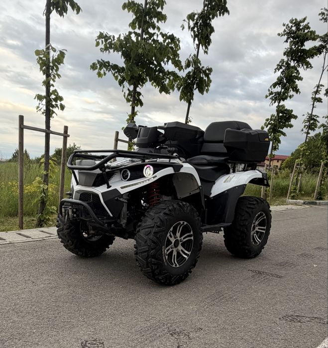 Linhai 500 dragonfly( se conduce cu b1 )