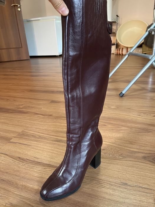 Сапоги весенние