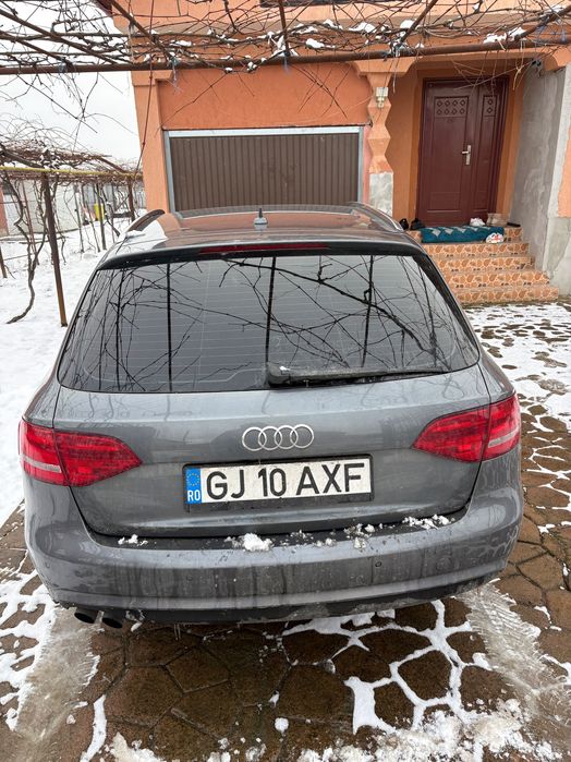 Audi avant a4 facelift