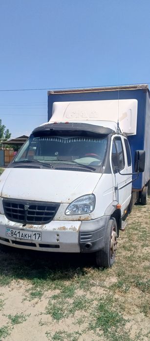 Грузовая машина Валдай