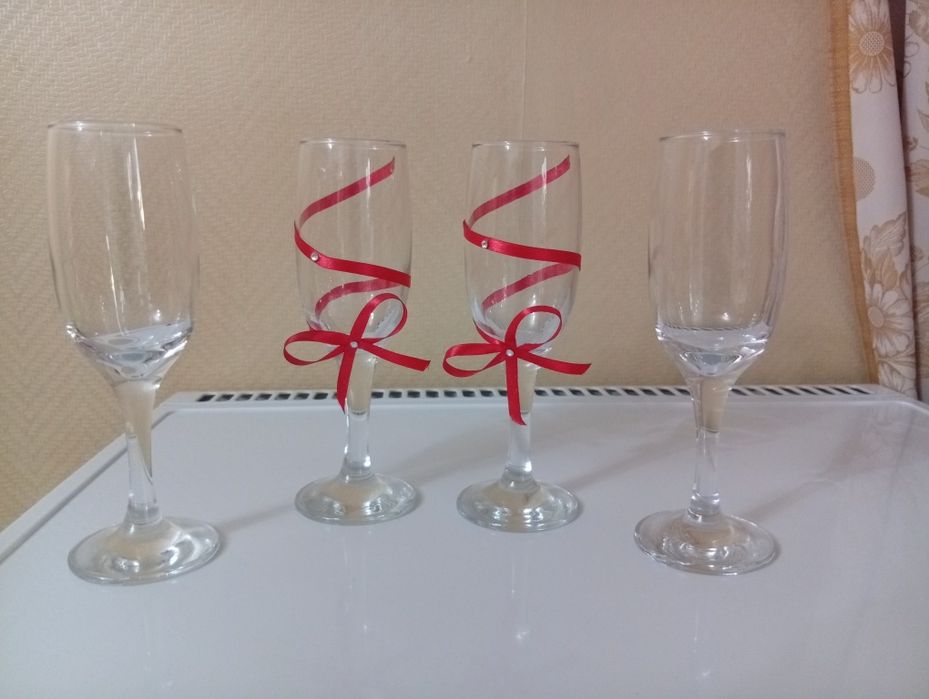 Фужеры в подарочной упаковке