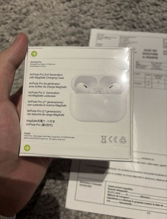 AirPods Pro Generatia 2 SIGILATE