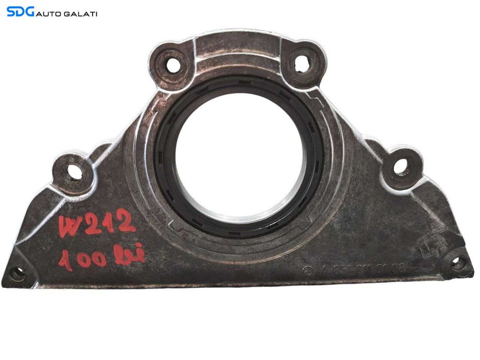 Capac Flansa Simering Vibrochen Arbore Cotit Mercedes Clasa SLK Class R171 2.2 CDI 2004 - 2011 Cod A6510110108 [N3235]