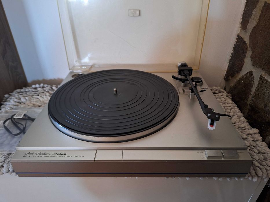 Pick-up FISHER Direct Drive DC Servo Automatic HiFi Japan vintage