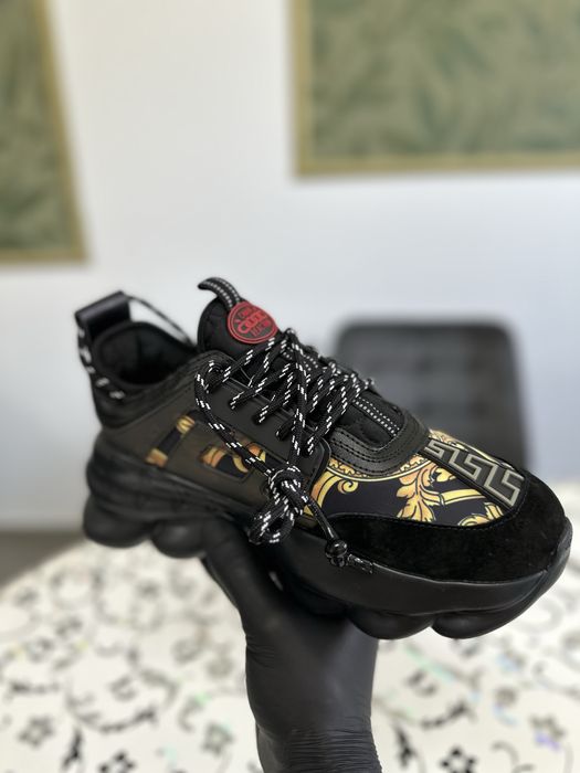 Adidasi Versace Chain Reaction