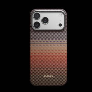 Карбонов Калъф с MagSafe Pitaka Edge Case Over the Horizon 2.0 за iPhone 18 Pro Max /17 Pro Max