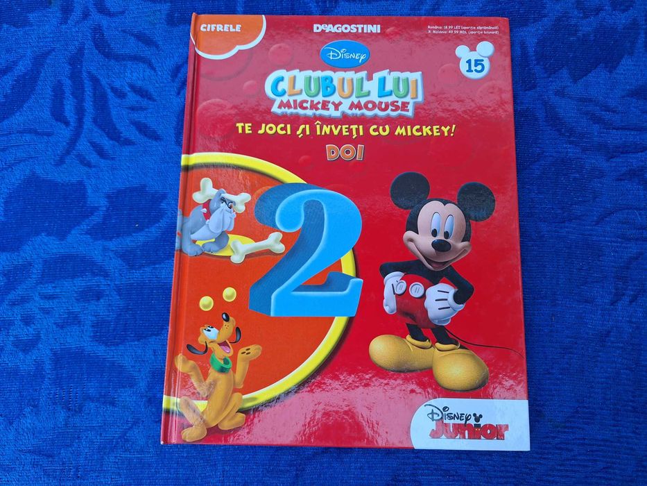 DeAgostini | Disney Clubul lui Mickey Mouse | Cifra 2