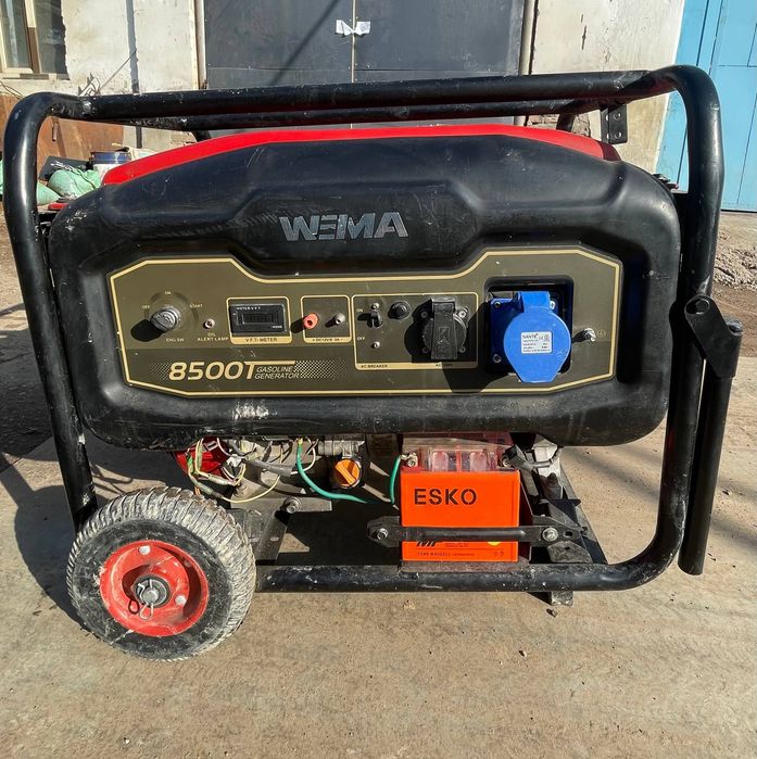 7kw generator dvijok srochna sotiladi
