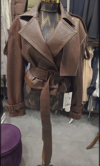 Geci de piele super cool