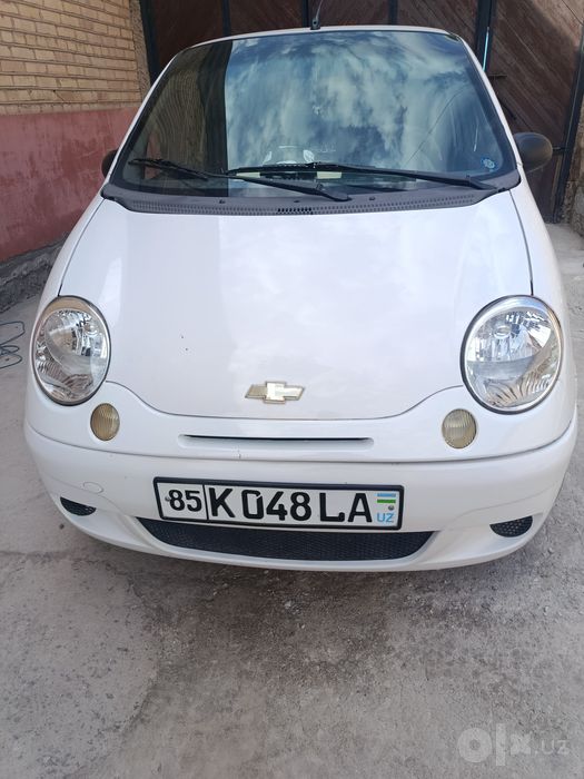 Matiz standard sotiladi