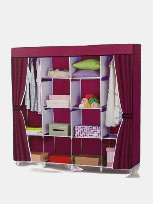 Шкаф органайзер, тканевый гардероб,