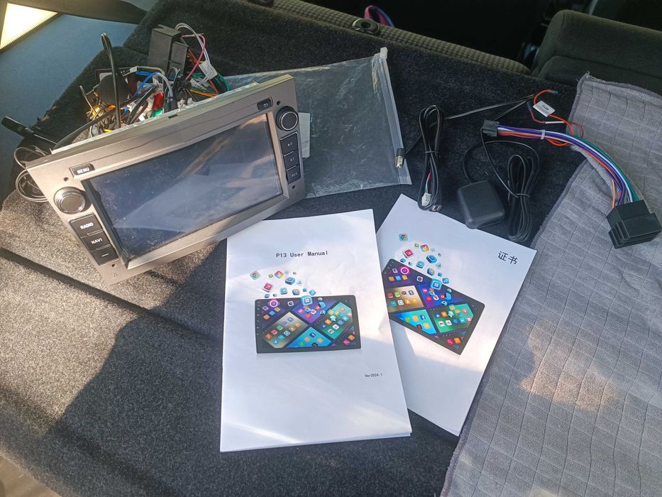 Мултимедия Android за Опел