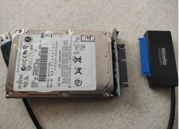 Кабель-адаптер HDD IDE/PATA 3,5" на SATA