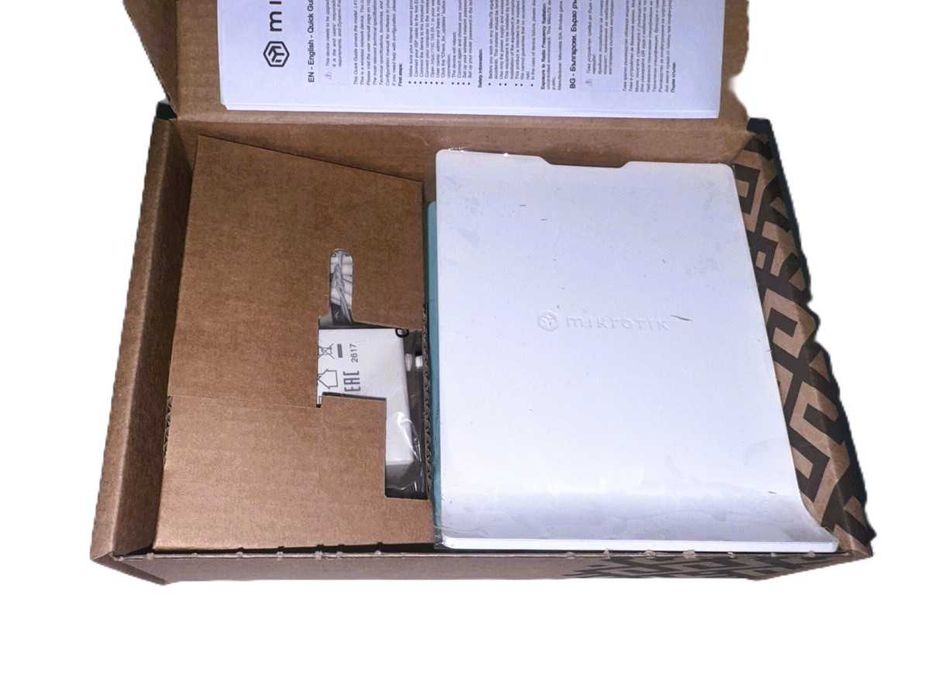 Маршрутизатор MikroTik hAP ax lite [L41G-2axD]