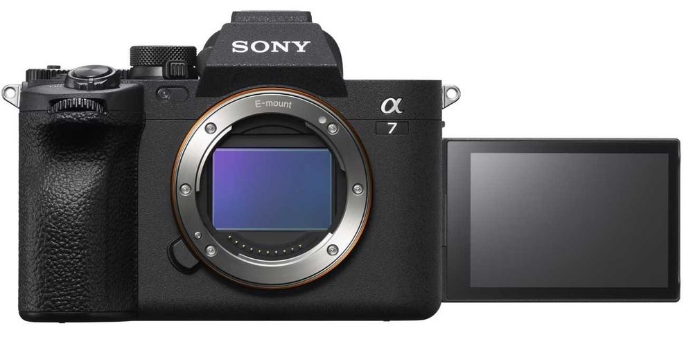 Sony a7iv, in garantie, de la F64, impecabil, 43k shutter, complet