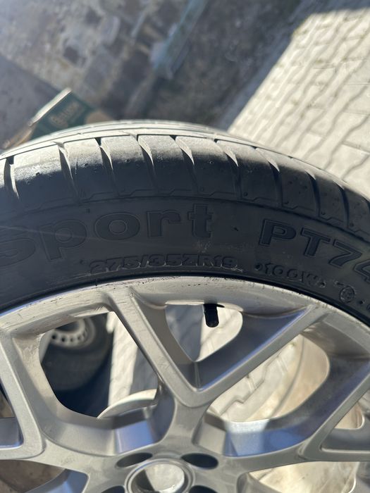 Джанти с гуми Jaguar/Ягуар 5х108 5x108