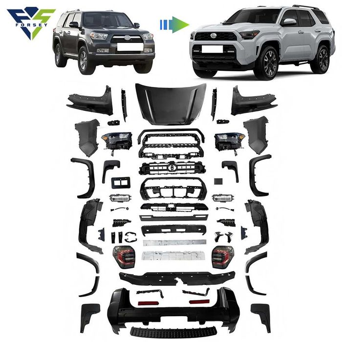 Toyota 4 Runner 2009 + рестайлинг под ключ +запчасти (Китай)