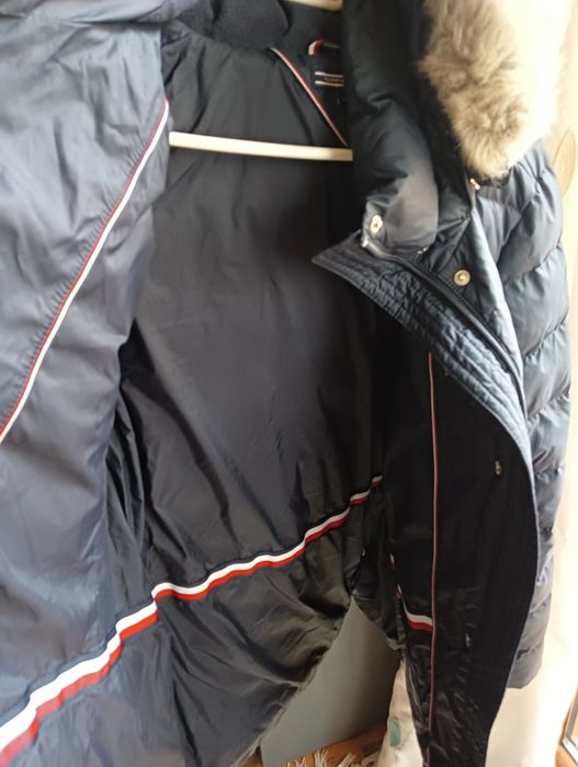 Зимно яке с гъши пух на Tommy Hilfiger