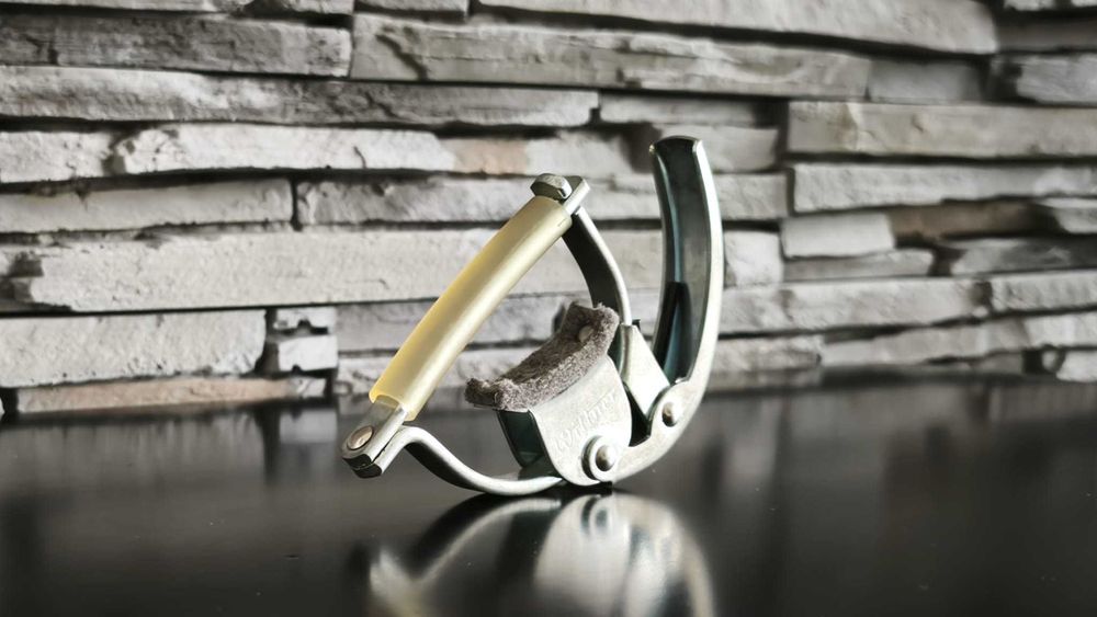 Capodastru Vintage chitara Wittner - Made in Germany anii 70