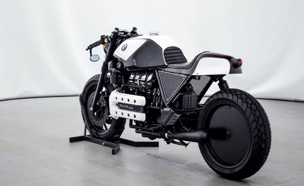 BMW K 1100LT / Cafe racer by tossa.r