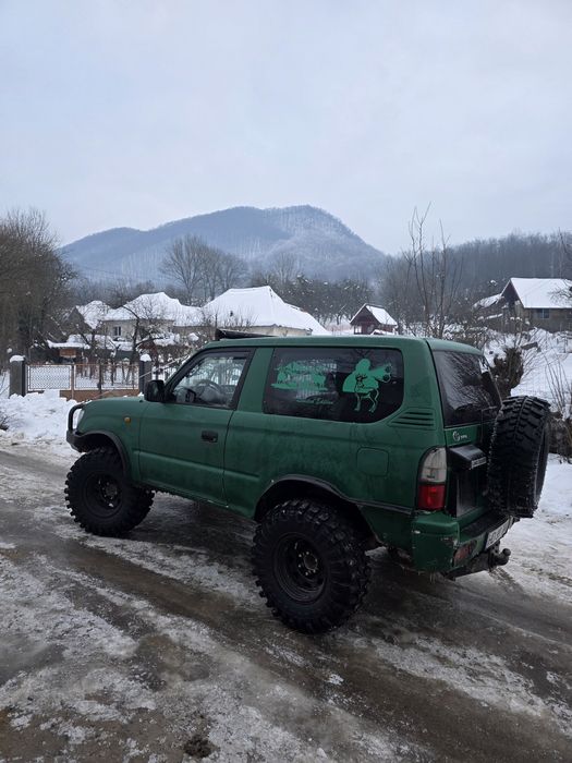 Vând Toyota Land Cruiser J90