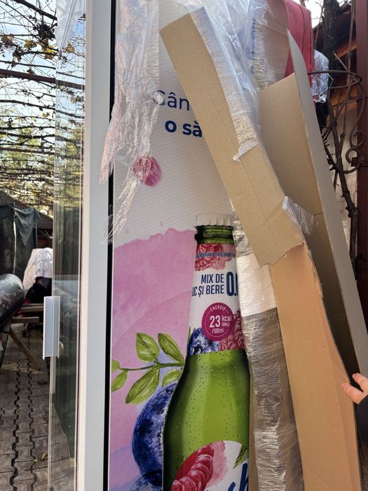Vitrina Frigorifica Profesionala UBC Ice Stream Dynamic 525L - NOUA, Sigilata