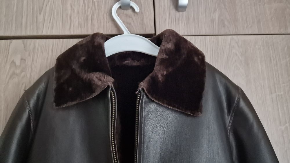 Haină piele băieți