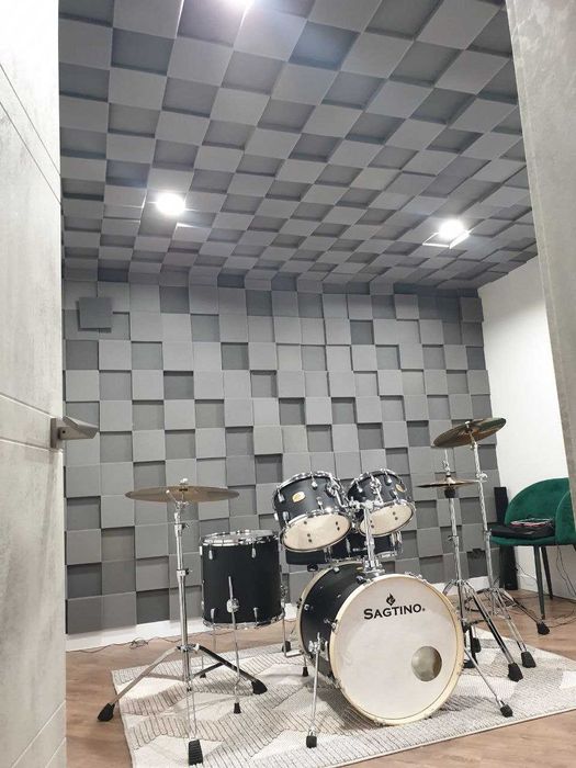 Акустический поролон для студий, офисов, колл-центров