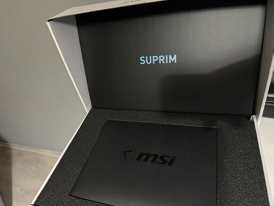 Видеокарта Geforce RTX 3070TI Suprim X 8GB