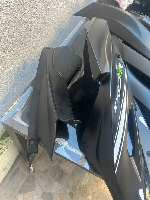 Kawasaki Zx10r спойлери