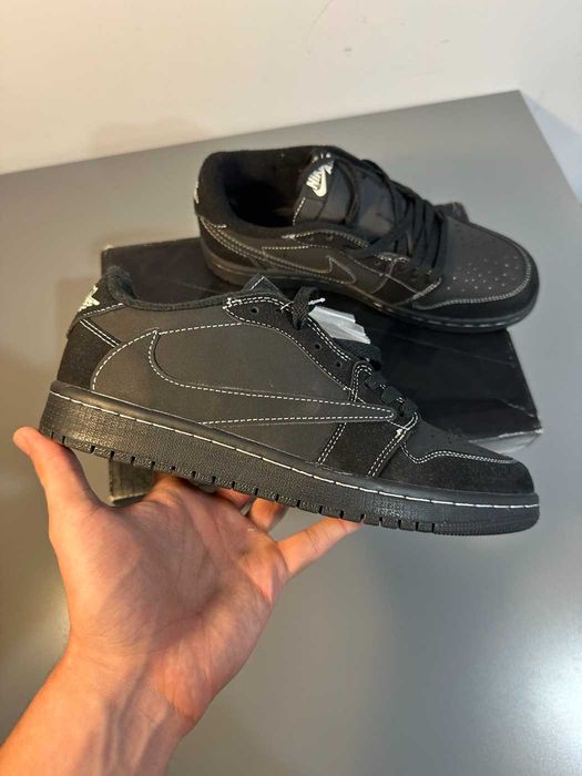jordan 1 travis scott black phantom - Moda si frumusete | OLX.ro