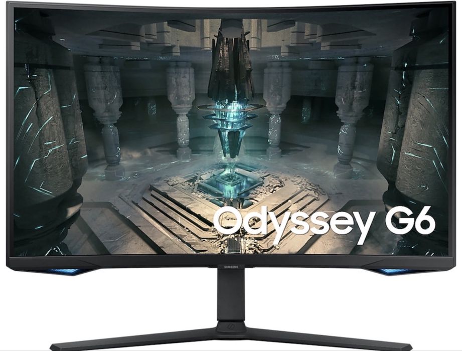 Monitor gaming LED VA curbat Samsung 32", QHD