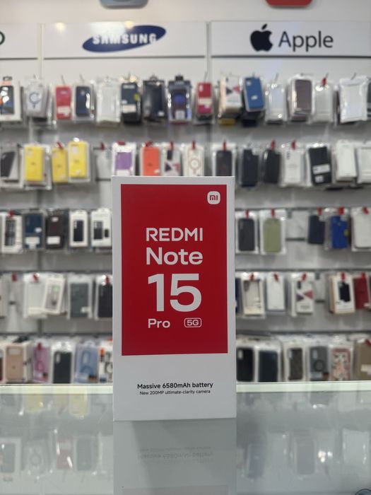 Xiaomi Redmi Note 15 Pro 5G 256Gb Sigilat/ Future Gsm Mobile