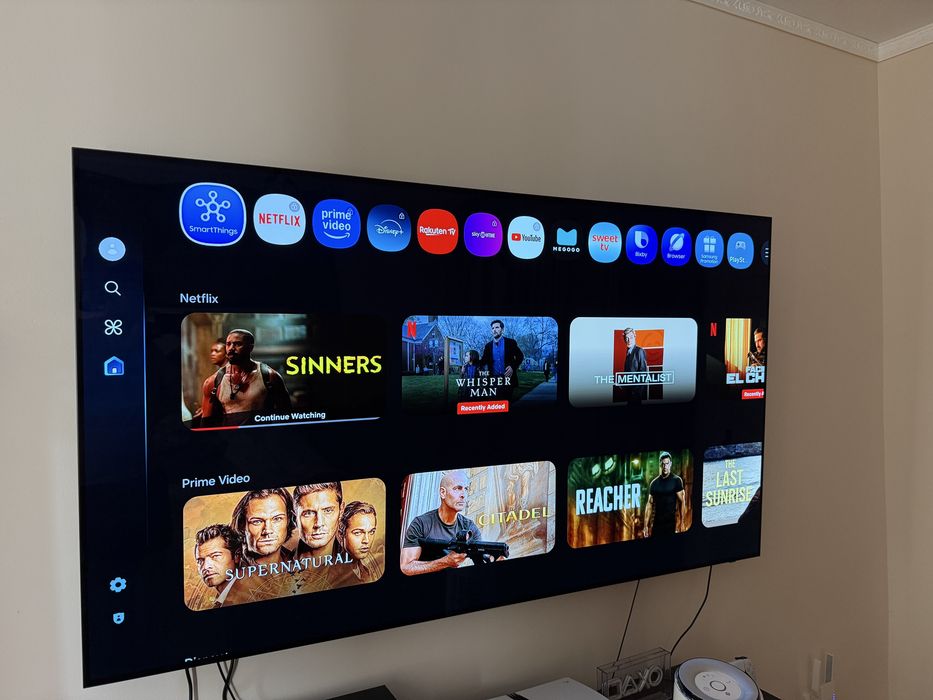 Televizor Samsung OLED 4K 100Hz 83"/209cm în garanție