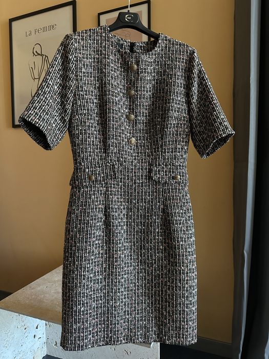 Дамска рокля букле