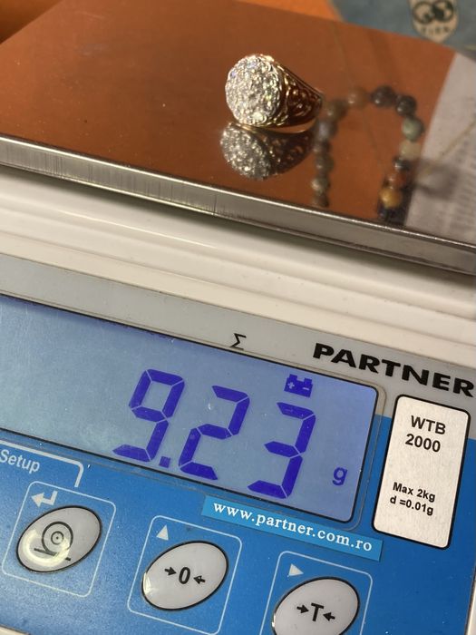 Inel Kentucky aur cu diamante 2.01ct