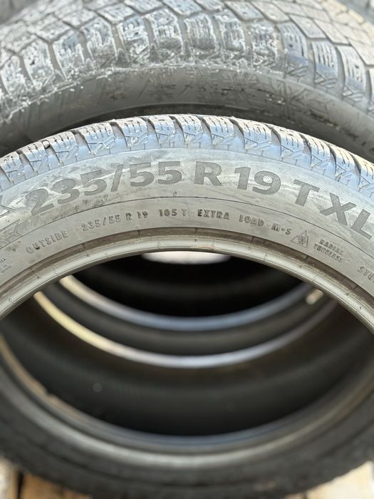 235/55 R19 4 шт Continental