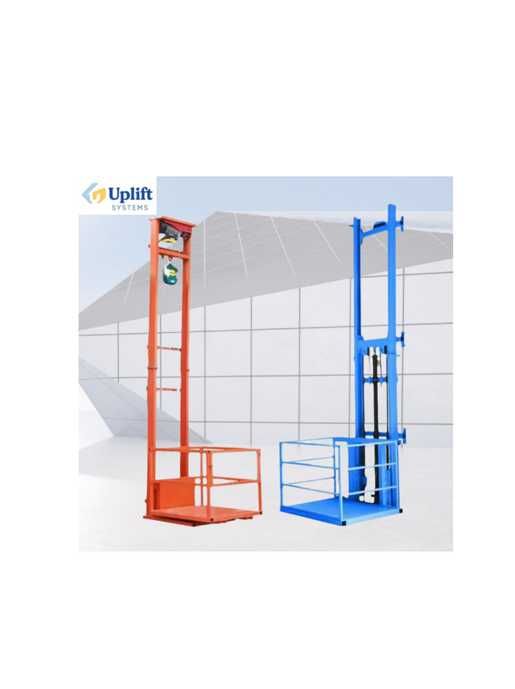 Лифт, подъёмник (Однонаправленная направляющая подъемная платформа)