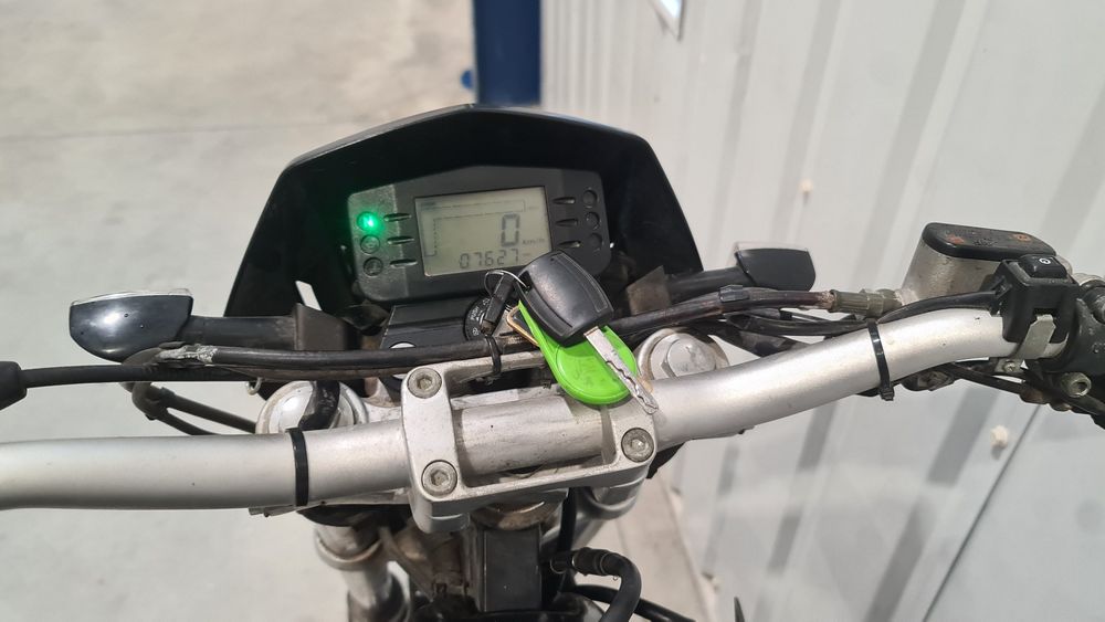 Motocross CPI am6 49 ccm, cu acte pt inmatriculare primarie