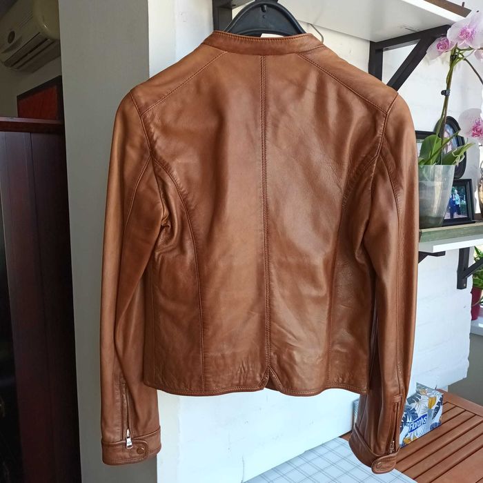 Geaca de dama  Massimo Dutti- piele