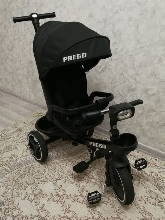 Детские велосипед и стульчик для кормления