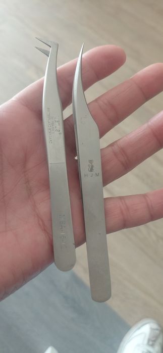 Пинцет щипцы  для ресниц