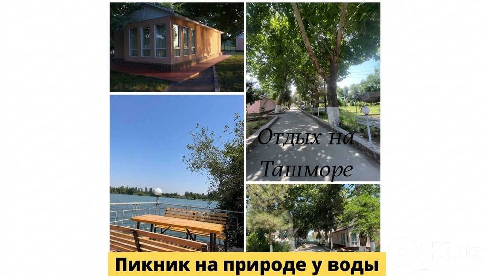 ПИКНИК - отдых на топчане для всей семьи на берегу Ташморя