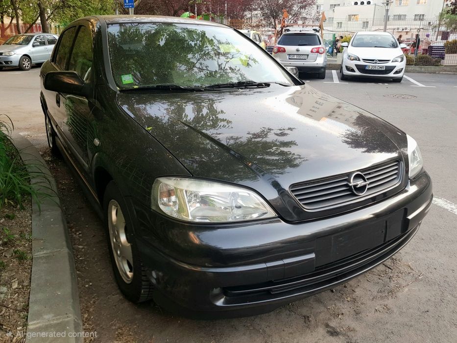 Opel Astra G 1.6 16v cutie Automata