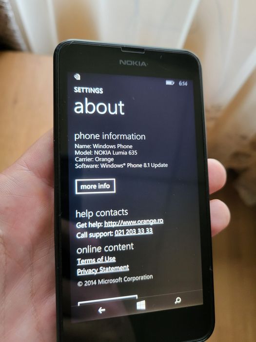 Nokia Lumia 635 impecabil