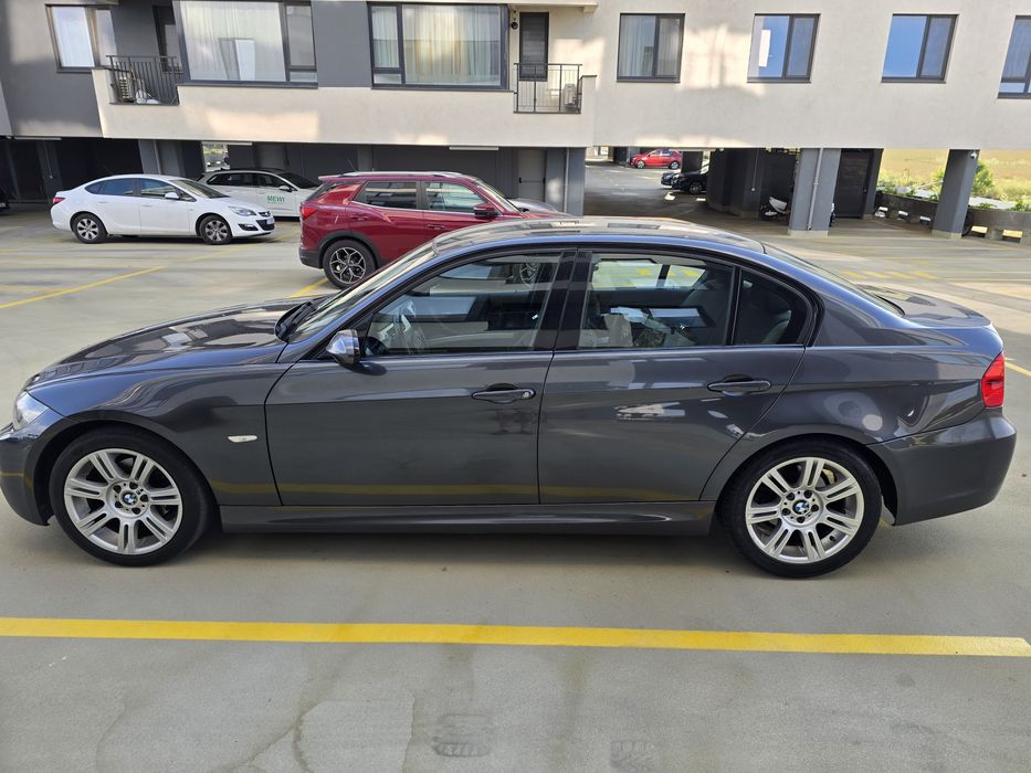 BMW Seria 3, 318i 128 cai, M-Pachet, N46, 2 seturi de jante vara,iarna