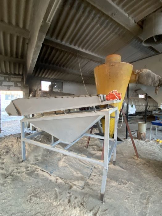 Vând instalație completa procesare pereți