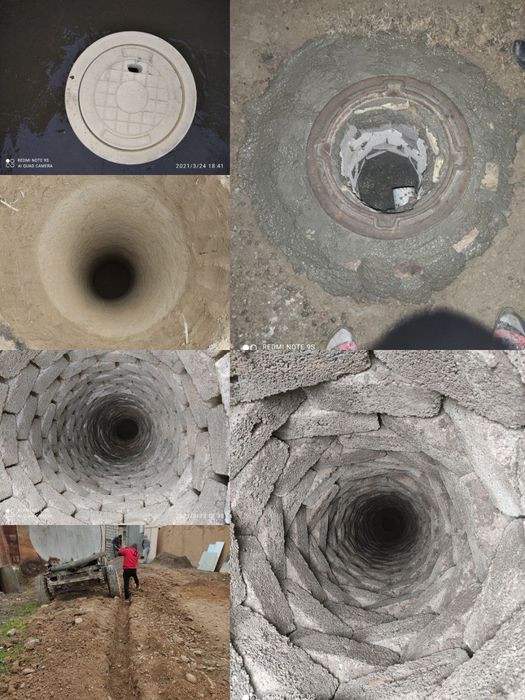 Urachi kanalizatsiya urachi transhiya podval podkop tunel qazish